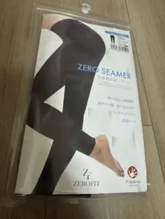 新品未使用　ZERO SEAMER ブラック レギンス フリーサイズ