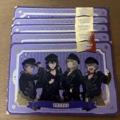 あんスタ GIGO 特典 UNDEAD ポストカード 箔押しユニットポストカード