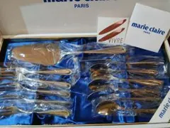 【中古品】marie claire PARIS カトラリーセット