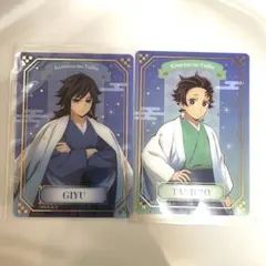 鬼滅の刃 ジャンプフェスタ2026 箔押しクリアカード 義勇 炭治郎
