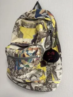 横尾忠則×ボヘミアンズ リュック バックパック チャーム付き - メルカリ