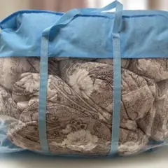 西川リビング 羽毛掛けふとん 150cm×210cm 中古のサムネイル