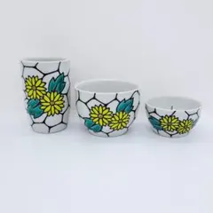 荒川豊蔵作　大萱釜　絵志野向付　四客 荒川豊蔵作 大萱釜 絵志野向付 四客 - メルカリ