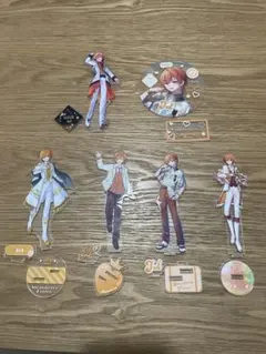 すとぷり　ジェル　アクスタ　ジェルくん　６点セット　アクリルスタンド
