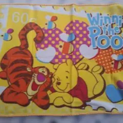 Disney Winnie the Pooh ブランケット