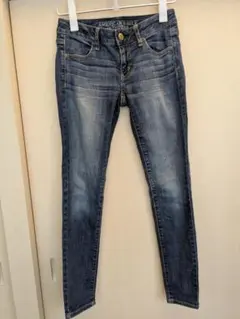 スキニーデニム　アメリカンイーグル　Sサイズ