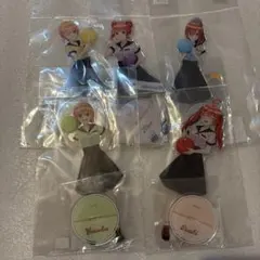 五等分の花嫁 ボウラーガーBIGアクリルスタンド ラウンドワン