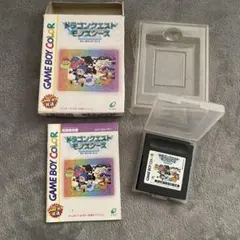 テリーのワンダーランド　ドラゴンクエストモンスターズ ゲームボーイカラー　ソフト