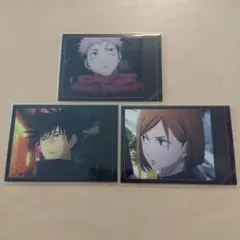 呪術廻戦 インスタントフォト風ブロマイド 虎杖 伏黒 釘崎 ジャンフェス 1年ズ