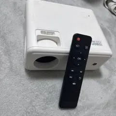 新登場小型プロジェクター】 20000LM 高輝度 ネイティブ1080P 4K