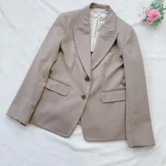 ストライプ テーラードジャケット