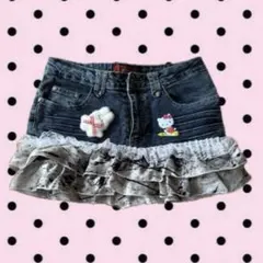 ★y2k 平成女児 ゆめかわ ショートパンツ フリル★