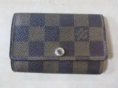 ルイヴィトン 　ダミエ 　6連 キーケース