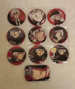 文豪ストレイドッグス 条野採菊 缶バッジ まとめ売り