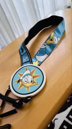 【レア】ドナルドダック カメラストラップ　ベルト　可愛い　ディズニー