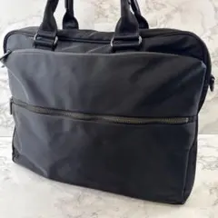 ACE. エース ナイロン オールブラック リクルート ビジネスバッグ