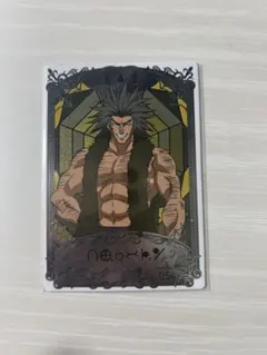 ウボォーギン　キャラクターカード　銀だこ　HUNTER×HUNTER　コラボ