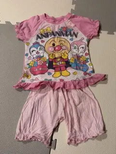 アンパンマン ベビーパジャマ 90