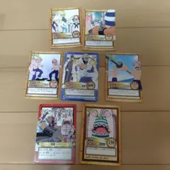 ワンピースカード 旧 コビー、ヘルメッポセット - メルカリ