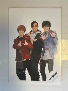 Aぇ！group 公式写真 混合