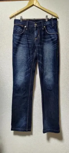 Levi's ダークブルースリムジーンズ EU511-0104　W31　L33