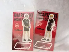 新品 未使用 ハイキュー TO THE TOP アクリルスタンド 宮治 宮侑