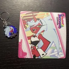 【未使用】限定　パンティ&ストッキング　ニーソックス　コースターセット