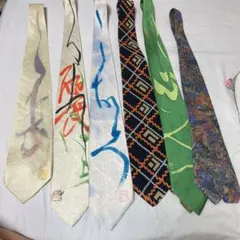 西陣織　ネクタイ他6本セット　まとめ売り