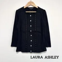 【新品タグ付き】LAURA ASHLEY ピンタック シャツ XSのサムネイル
