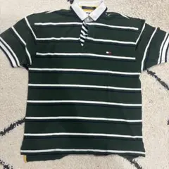 Tommy Hilfiger ボーダー ポロシャツのサムネイル