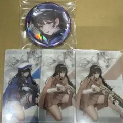 勝利の女神:NIKKE エリア防衛戦 第2弾 缶バッジ ディーゼル