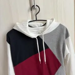 THE SHOP TK パーカー クレイジーパターン L