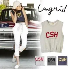 ロゴタンクトップ