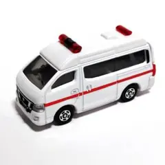 トミカ 緊急車両セットばら キャラバン救急車