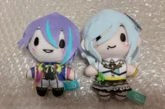 プロセカ 神代類 野森雫　プロジェクトセカイ　 マスコット　ふわぷち