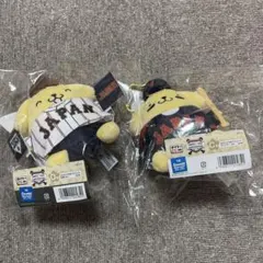 サンリオキャラクターズ 侍ジャパン　タイトーくじ ポムポムプリンセット