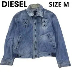 DIESEL ディーゼル デニムジャケット Mサイズ ダメージ加工 Y2K