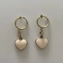 ハート　イヤリング