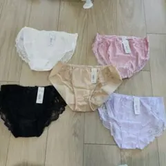 エメフィールショーツ新品5点セット