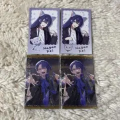 長尾景 わんにゃんdays2 ボイスビジュアルカード チェキ