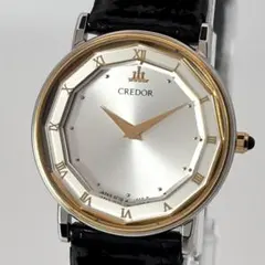 SEIKO CREDOR 2F70-0300 18KTベゼル 腕時計 - メルカリ