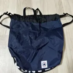 新品・未使用　コンバース　プールバック　紺