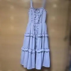 axes femme kawaii☆シャルロットジャンパースカート☆ワンピース