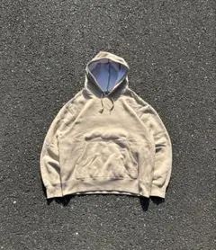 OLD UNIQLO ユニクロ 90s パーカー プルオーバー ベージュ