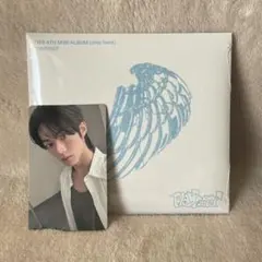 TWS play hard compact盤 ドフン ユニバ トレカ付き