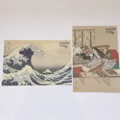 ハローキティー展　ポストカード２枚