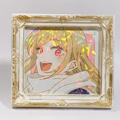 フレーム付き＊着せ恋 喜多川海夢 手描きイラスト色紙