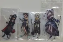4点セット　ビッグアクリルスタンド 一番くじ IdentityV 第五人格