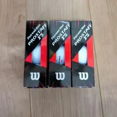 Wilson Prostaff FS ゴルフボール 3個入り3セット