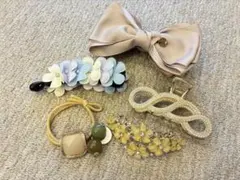 ヘアアクセサリー 5点セット